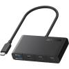 imageAnker USBC Hub USBC to 4Port USBC Adapter Multiport USB C Splitter USB 32 Display Hub with 100W Max PD amp Max 10Gbps Fast Data Transfer for MacBook Pro iPad Surface Pro Dell and More