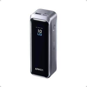 Anker Prime Power Bank, 20,100mAh 3-Port Portable Charger with 220W Max Output, Two-Way Charging, TSA-Approved, App Control, for MacBook, iPhone 17/16 Series, and More (Base Not Included)
