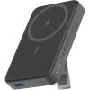imageAnker 633 Magnetic Battery 10000mAh Foldable Wireless Portable Charger 20W USBC Power Delivery Power Bank with Stand MagsafeCompatible for iPhone 1615141312 SeriesBlack