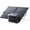 200W Bifacial Solar Panel with C1000 Gen2