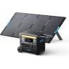 400W Solar Panel+Anker SOLIX F2000