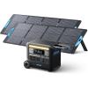 2*200W Solar Panel+Anker SOLIX F2000