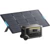 400W Solar Panel+Anker SOLIX F3000