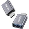 imageAnker USB C Adapter 2 Pack USB C to USB Adapter HighSpeed Data Transfer for MacBook Pro 2020 iPad Pro 2020 Samsung Notebook 9 Dell XPS and More Type C Devices