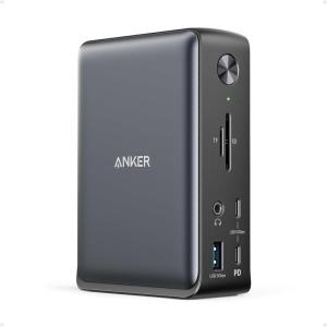 Anker Laptop Docking Station, 13-in-1 USB-C Docking Station, Triple Display with 2xHDMI and 1xDP, 10 Gbps USB-C and 5 Gbps USB-A Data, Ethernet, Audio, SD, 85W Charging for Dell, HP, Lenovo and More