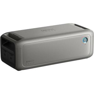 Anker SOLIX F3000 Expansion Battery, 3072Wh LiFePO4 Battery with 10-Year Lifespan, For Solar Generator SOLIX F3000 Series, For Power Outages, Camping, RV, Emergencies