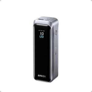 Anker Prime Power Bank Black Myth: Wukong Edition, 20,100mAh 3-Port Portable Charger with 220W, Two-Way Power, TSA-Approved, App Control, for MacBook, iPhone 17/16 Series, and More (Base Not Included)(Phantom Gray)