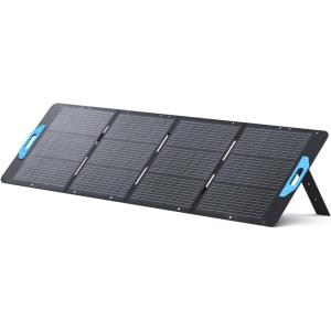 Anker SOLIX PS200 Solar Panel with Adjustable Kickstand, 200W Foldable Portable Solar Charger, IP67 Waterproof, 23% Higher Energy Conversion Efficiency, for Camping, RVs, and Blackouts(Anker 200W Solar Panel)