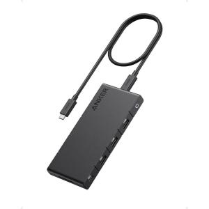 Anker USB C Hub (10-in-1), Dual Monitor with 4K HDMI, Max 100W Power Delivery, Dual 4K HDMI Ports, 4 USB-A/USB-C Data Ports, Ethernet and SD Card Reader for Dell Laptop, ThinkPad, and More