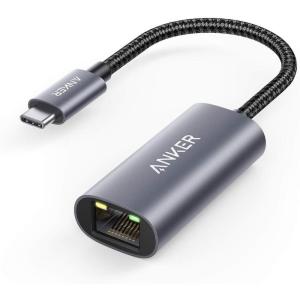 Anker USB C to Ethernet Adapter, Portable USB C Type-C 1-Gigabit Network Hub, 10/100/1000 Mbps,Network Adapter for MacBook Pro, iPad Pro 2019/2018, ChromeBook, XPS, Galaxy S9/S8, and More(USB C to Ethernet Adapter)