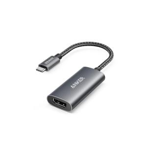 Anker USB C to HDMI Adapter (8K@60Hz or 4K@144Hz), 518 USB-C Adapter (8K HDMI), USB C to HDMI, for MacBook Pro, MacBook Air, iPad Pro, Pixelbook, XPS, and More