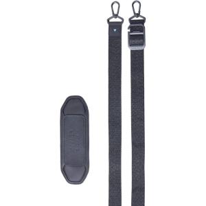 Anker SOLIX Adjustable Strap, Compatible with C300 DC and C300 Portable Power Station, Thick and Soft Nylon, Universal Replacement, Padded Non-Slip Fit with Metal Swivel Hooks, PU Shoulder Pad, Black