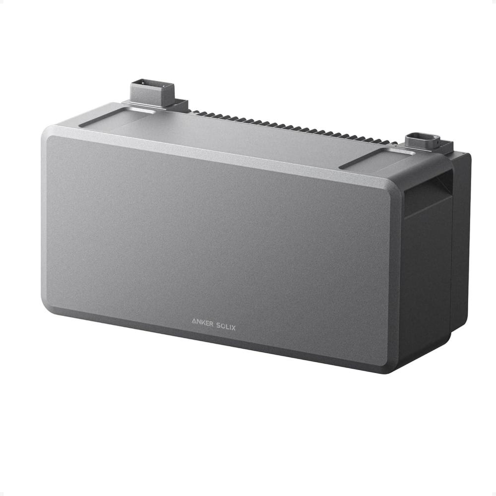 imageAnker SOLIX E10 Smart Inlet Box and Extra Battery 12kWh Expandable to 90kWh 10kW Turbo Output Manual Backup Reduce Bills NEMA 4 amp 3R Up to 12Month 0 APRB6000 Battery