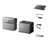 2x 400W Solar +Smart Generator 5500