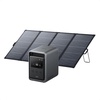 400W Bifacial Solar Panel+SOLIX S2000