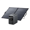 200W Bifacial Solar Panel+SOLIX S2000