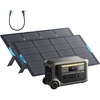 2*400W Solar Panel+Anker SOLIX F3000