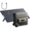 BP3000 Expansion Battery+400W Solar Panel+Anker SOLIX F3000