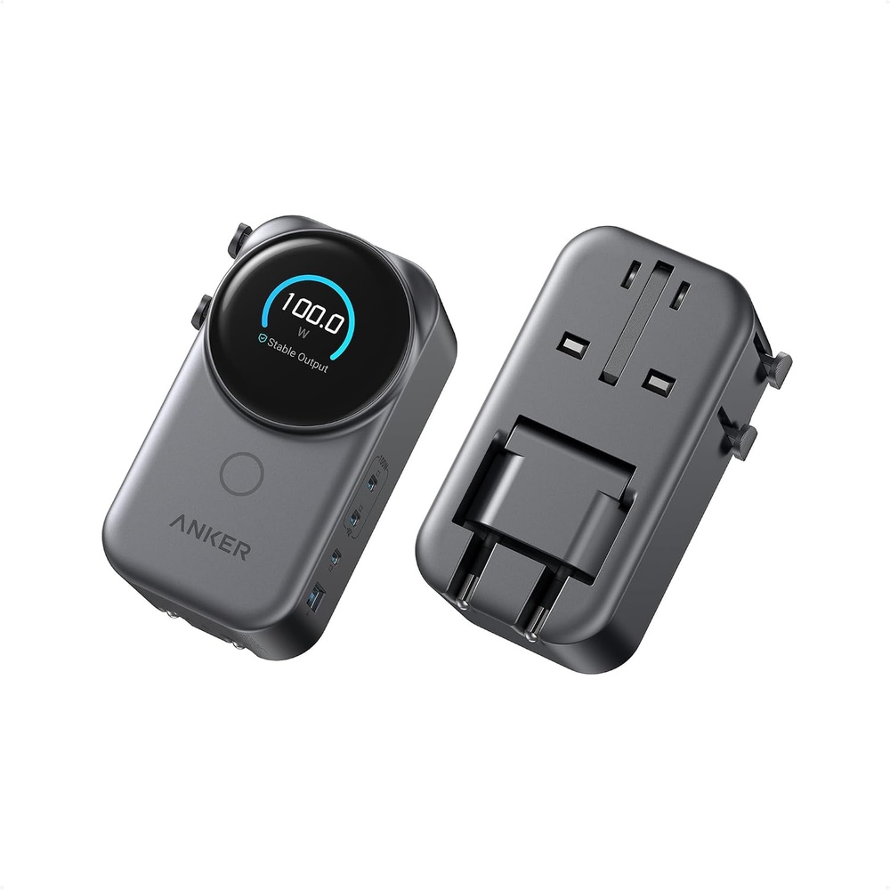 image:imageAnker Universal Charger 100W Compact GaN USB C Travel Fast Charging No AC