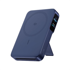 Anker MagGo 2 Pro Power Bank, Qi2.2 25W 10,000mAh Magnetic Portable Charger(Polar Night Blue)