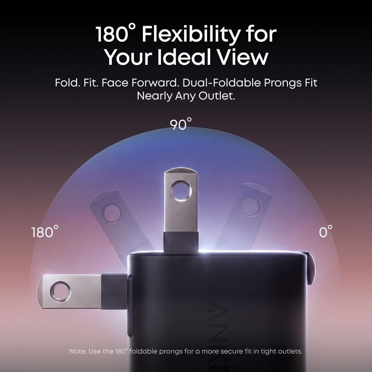 image:imageAnker Nano Smart Display Charger 45W Max USB C Charger for iPhone 18 ProWhite1