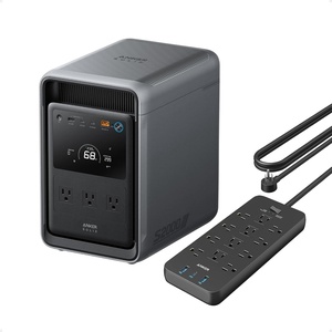 Anker SOLIX S2000 Portable Power Station with Power Strip(Power Strip +S2000)